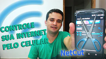 Como controlar a internet do roteador pelo celular?