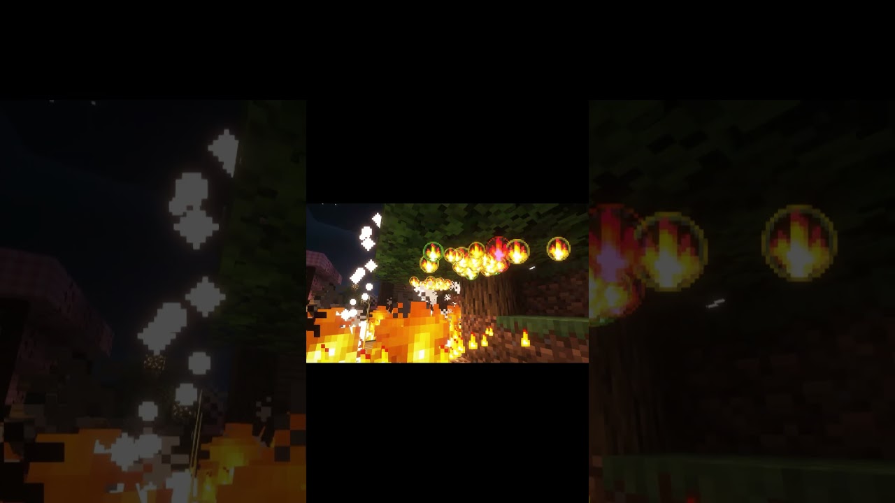 Did she just shoot FIRE out of her hands?! #mcrp #minecraft #embersong  #mctv #minecraftroleplay