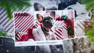 Christmas Gallery Slideshow After Effects Template /Inspiring Christmas Orchestra Royalty Free Music