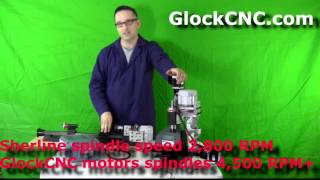 Sherline Motor Taig Motor & X2 Chinese Mill Motor Upgrade