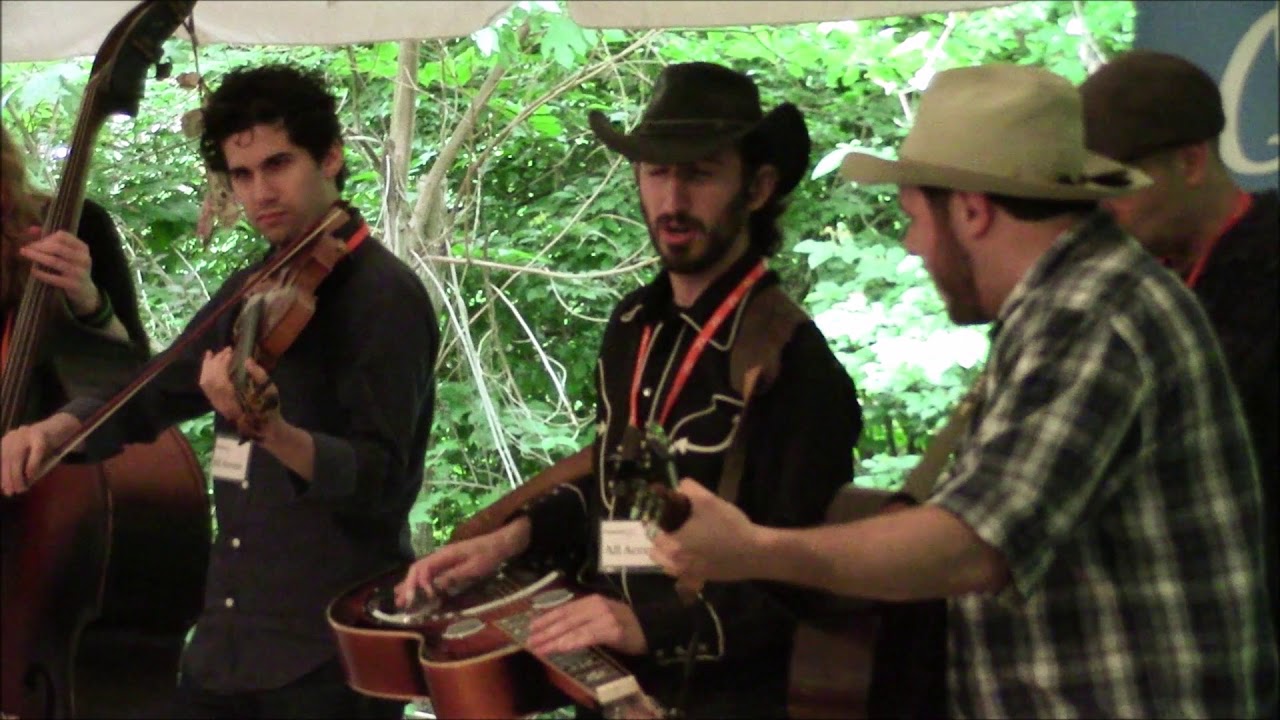 Cole Quest and the City Pickers "I'm Blowin' Down That Old Dusty Road"