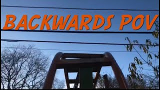 Official Backyard Roller coaster BACKWARDS POV