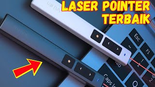 Rekomendasi Laser Pointer Terbaik | Presenter PPT Wireless Deli 2802: Jarak 30M, Presentasi Lancar!