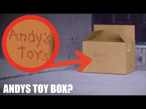 I Found Andys Toy Box On My Porch Real Life Toy Story