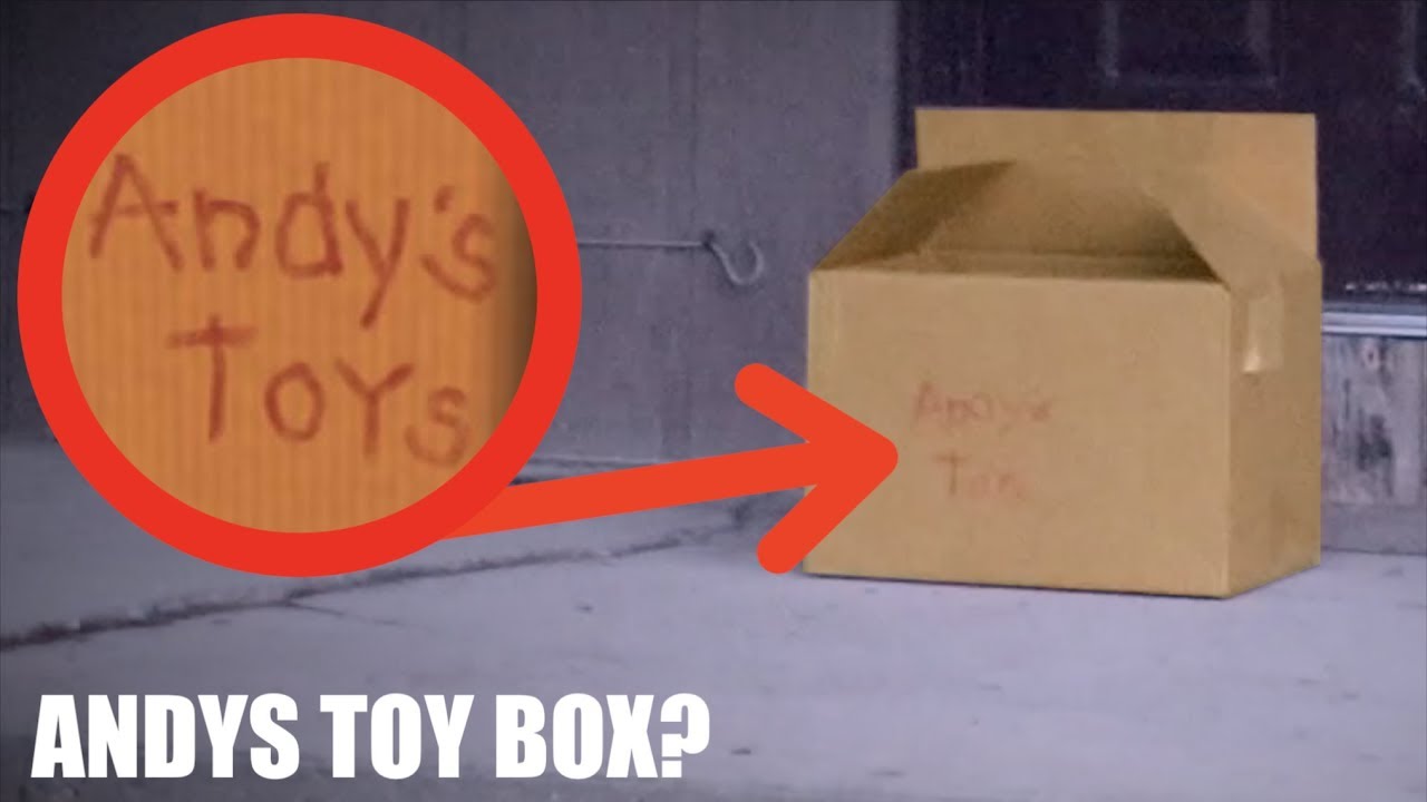 I Found Andys Toy Box On My Porch Real Life Toy Story