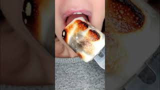 ASMR Satisfying Toasted Giant Marshmallow #asmr #shorts