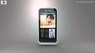 Motorola DEFY XT535 3D model by 3DModels.org