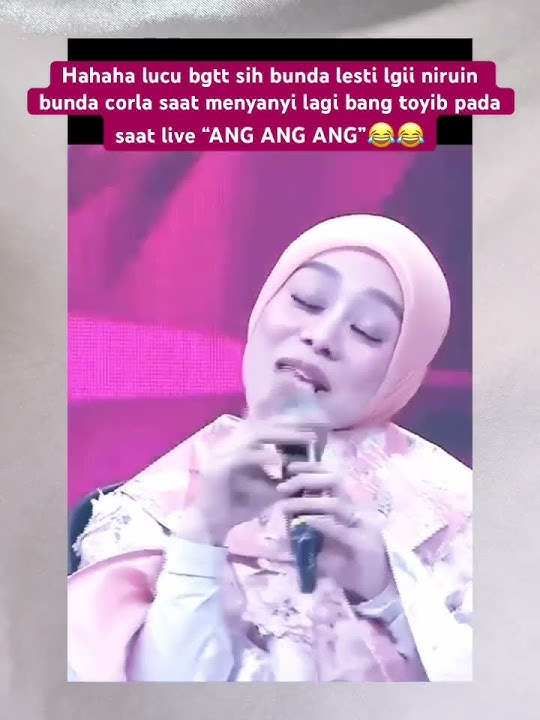 Ngakak bgtt bunda lesti parodikan bunda corla lagu bang toyib😅 #lestykejora #rizkybillar