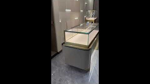✨ On-Site Installation of Jewelry Display Cabinets & Wall Showcases — VANLOCY ✨