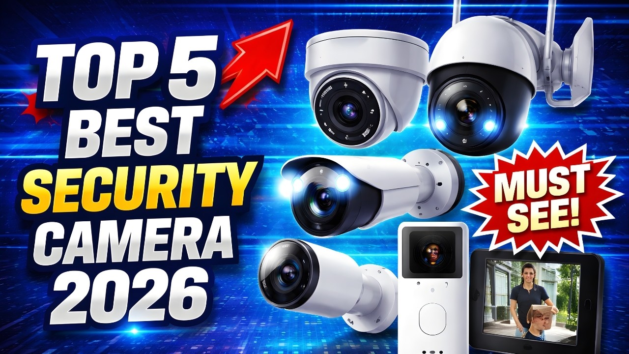 Best Security Camera 2026 - 4K Wireless & PoE Systems Reviewed - YouTube