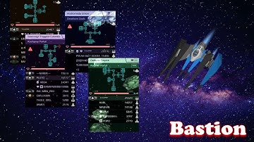 Bastion gameplay! || Team mode || Starblast.io