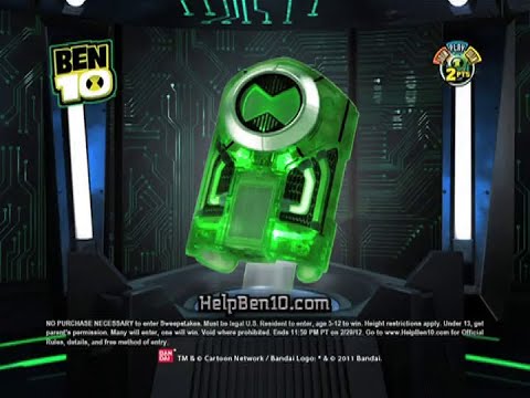 Ben 10 Ultimate Ultimatrix, Lights that vary in three colors (Green, Red, White) toysrus
