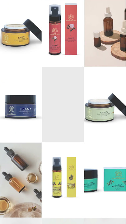 Skincare Trendy Animated Photo Collage Camera Click Clothes Store Instagram Reel