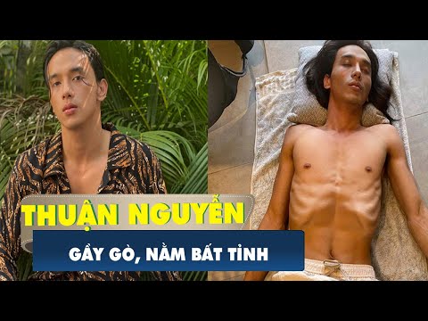 Video Thuận Nguyễn gây hoang mang khi để lộ thân hình gầy... - youtube