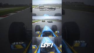 Back when F1 cars had Soul in their engines! #f1 #f12025