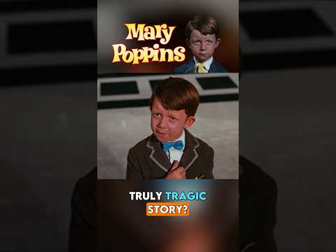 The Boy From Mary Poppins Had a Tragic Story… 💔 #michaelbanks