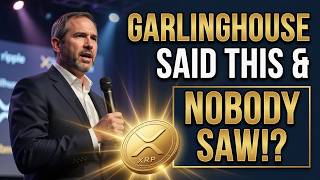 XRP NEWS: Brad Garlinghouse Said This At Consensus — Nobody Is Talking About It!