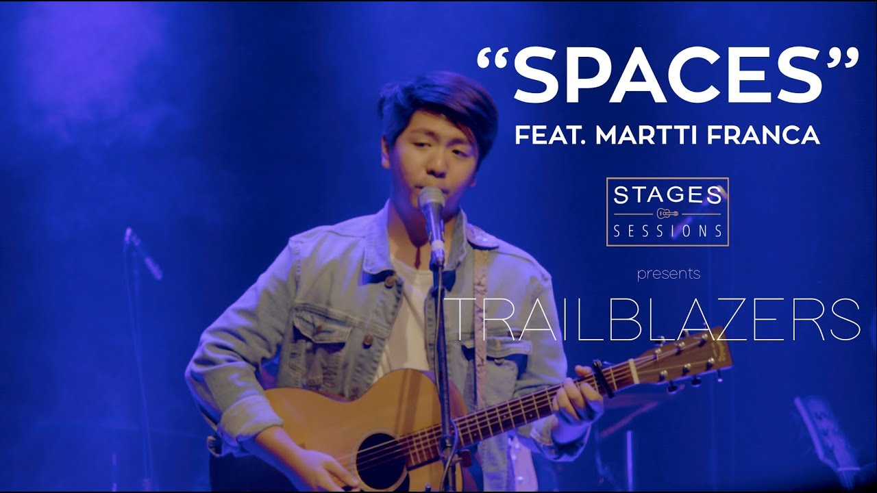 Martti Franca - "Spaces" Live on TRAILBLAZERS
