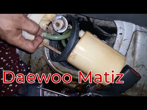 Servicing Fuel Pump Daewoo Matiz