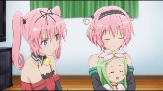 motto to love ru - Momo and Nana return to Rito house