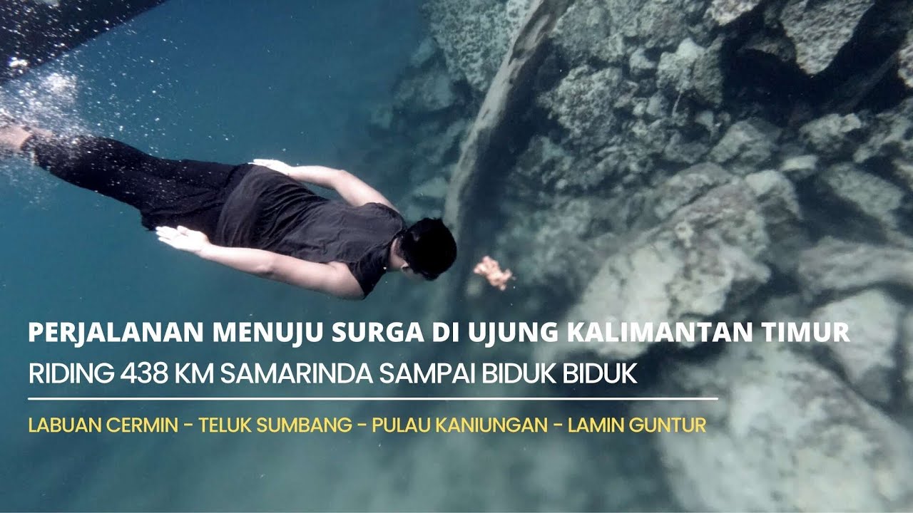 Touring 438 km 30 jam Samarinda Biduk-Biduk Melewati Jalur Ekstrem Hutan Sepanjang Malam