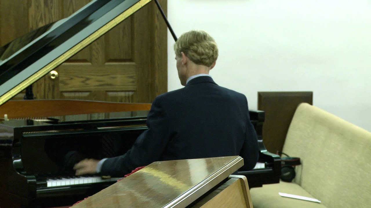 Shreveport Stomp by Jelly Roll Morton-Frederick Hodges-2011 Central Pennsylvania Ragtime Festival