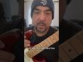 Adding a guitar solo to a track I’m recording! Behind the scenes making music.