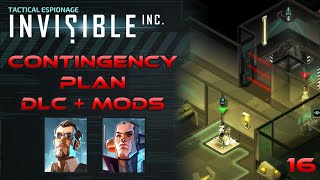Invisible Inc. | Contingency Plan DLC + Mods | S2•E16