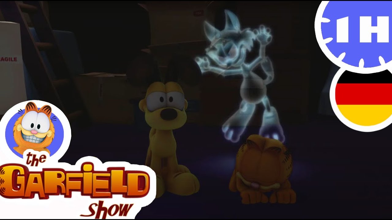 🙀 Garfield und das geisterhaus 👻 - Garfield Episoden Compilation