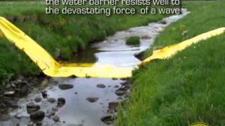 📗 Water-Gate Barrier - Simulation of Flash Flood