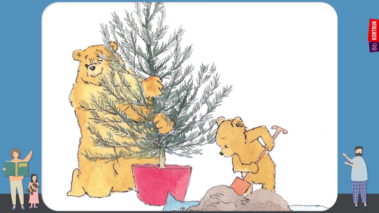 de bib vertelt: Is het al Kerstmis? ~ John Prater