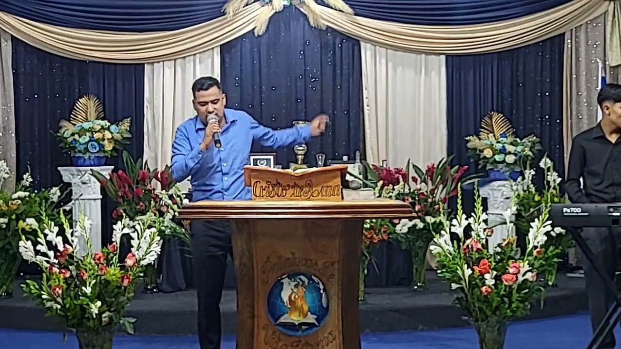 Ministración y Coros de Fuego pastor Alexander Letona 🔥🌏
