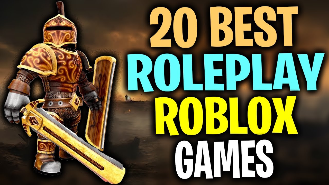 Top 20 Best Roleplay Games on Roblox in 2025! - YouTube