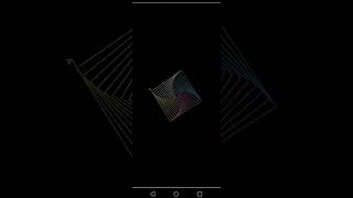 3D Hexagonal tunnel making using python turtle |# python for beginners |