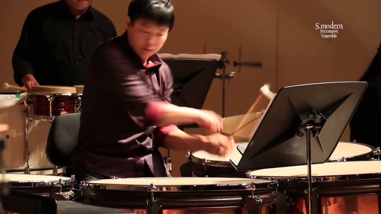 Timpani Concerto William Kraft 3. Fleeting (S.modern Percussion. Hee Cheol Song) YouTube
