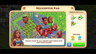Finished the regatta~ LEVEL 98~ township 2026 ~ Sweet N Sassy’s Town