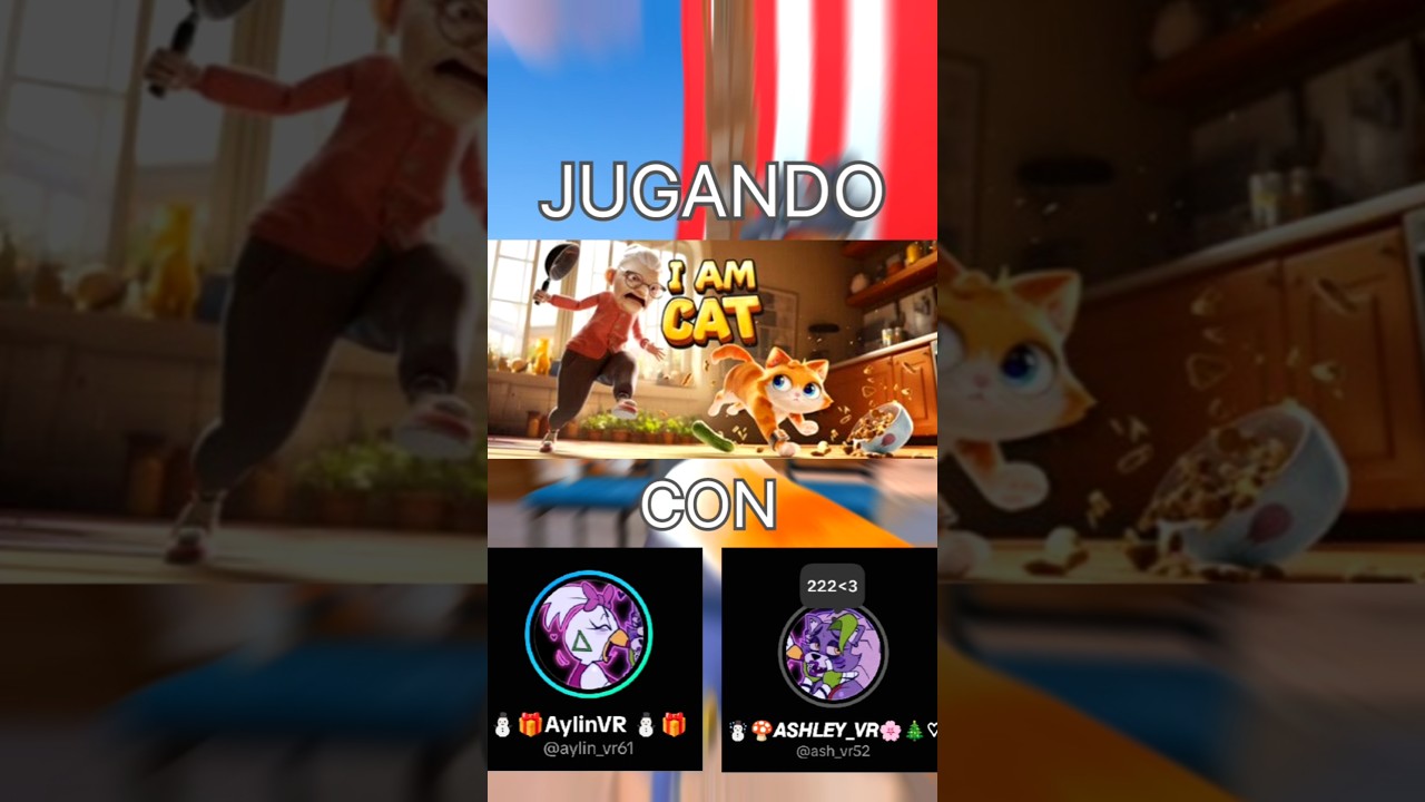 JUGANDO I AM CAT CON AYLIN Y ASHLEY! 