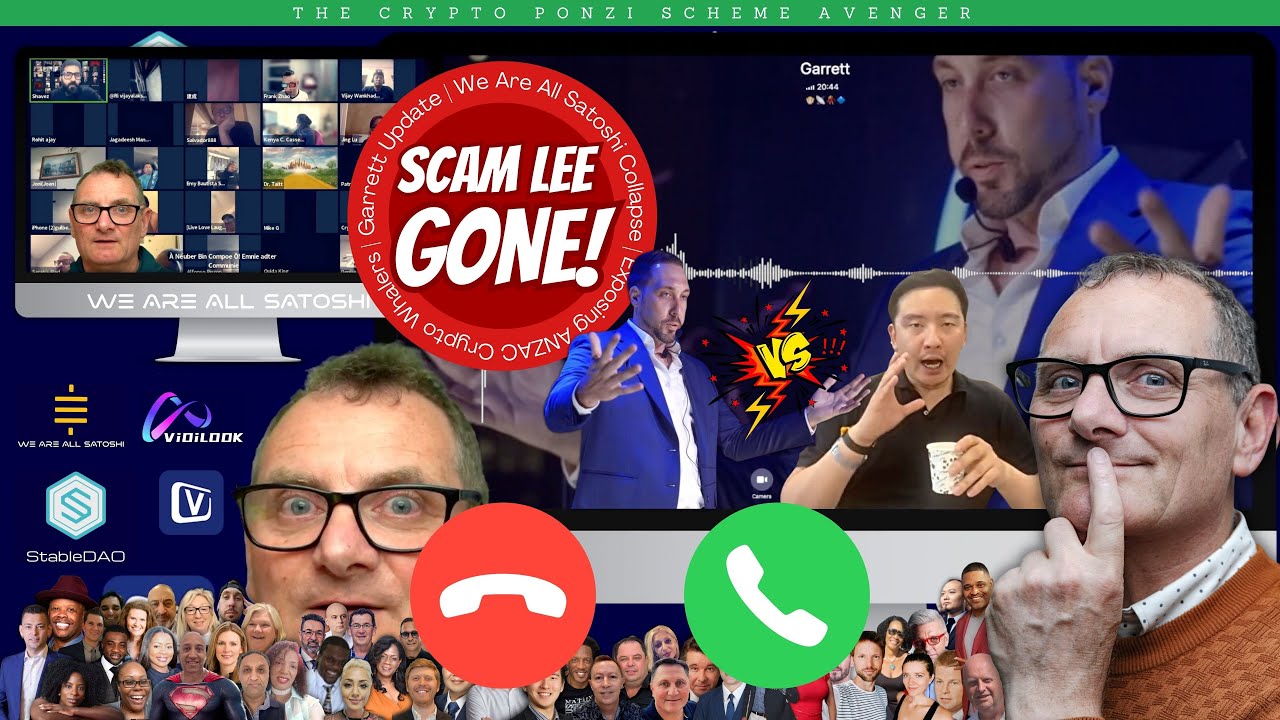 Garrett Blakeslee's Shocking UPDATE | "We Are All Satoshi" COLLAPSE | "ANZAC Crypto Whalers" EXPOSED