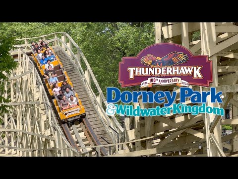 Thunderhawk POV at Dorney Park & Wildwater Kingdom