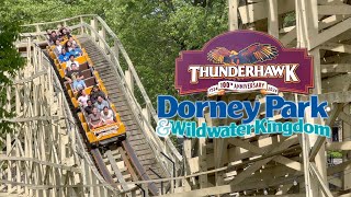 Download Lagu Thunderhawk POV at Dorney Park \u0026 Wildwater Kingdom MP3