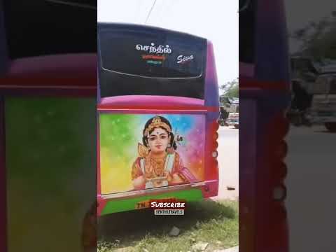 Senthiltravels Panruti 💝 Tourist Van #trip #vacation #cuddalore