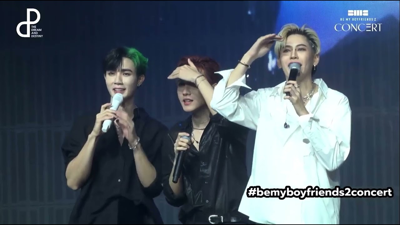 [20220702 Be my boyfriends 2 concert] BMB2 - Talking with Ritz (Kacha Zee Tommy Boun Talay Mark)