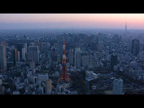 [8K]東京空撮/Tokyo Aerial Images (Canon Official)