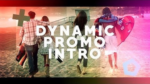 Dynamic Promo Intro After Effects Templates