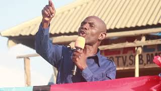 HUYU WAKILI HANA JAMBO DOGO, AWATAKA WANAMBEYA KUUNGANA KUPIGANIA MABADILIKO HUYU WAKILI HANA JAMBO DOGO, AWATAKA WANAMBEYA KUUNGANA KUPIGANIA MABADILIKO