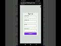 How to create Sign up form using html and css #coding #2026 #html #shorts