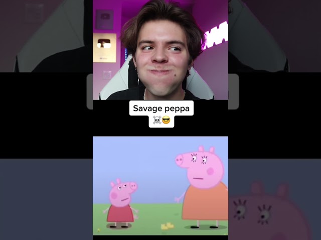 Peppa Pig but *Gone Wrong* 🥲🐷 class=