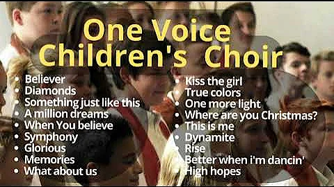 The Best Cover songs of One Voice Children's Choir | The most view from this cover