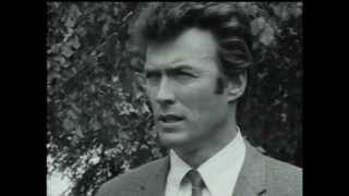 Clint Eastwood 1967 UK TV interview