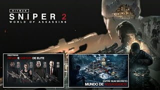 Hitman Sniper 2 World of Assassins | Official Trailer | War Gaming screenshot 4